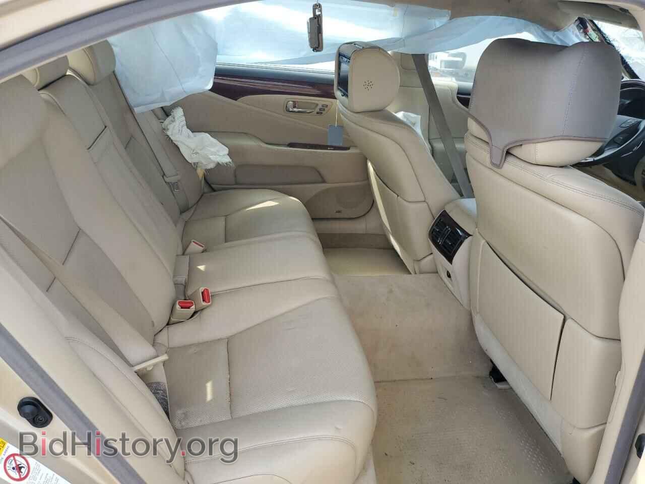 2007 LEXUS LS460 - VIN: JTHGL46F175011562 - Фото 10