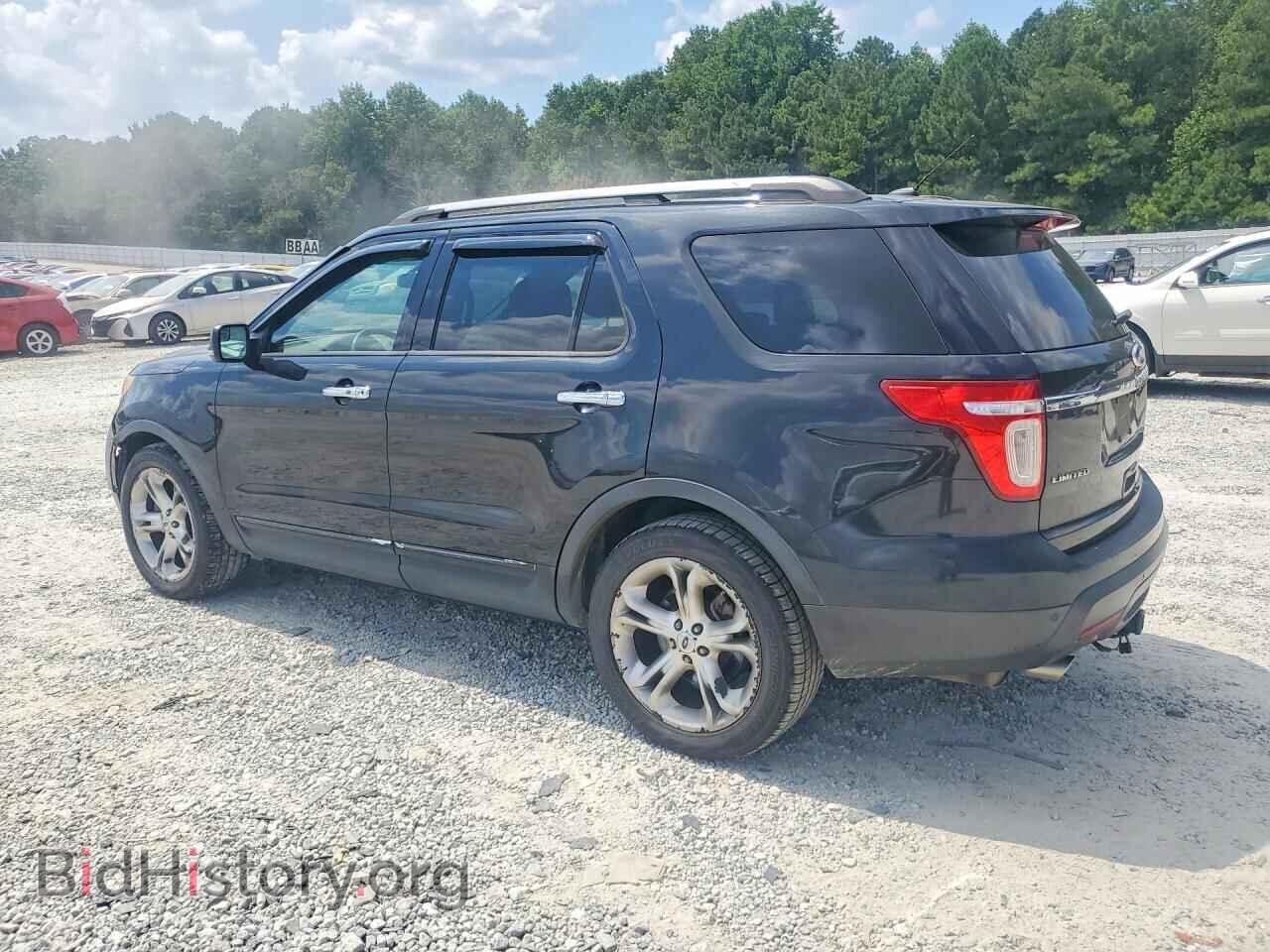 2011 FORD EXPLORER - VIN: 1FMHK7F83BGA36001 - Фото 2