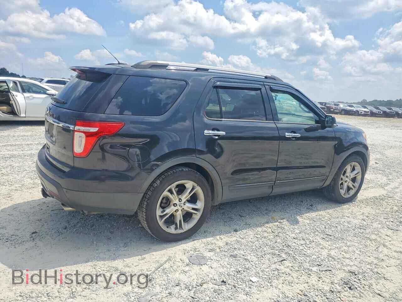 2011 FORD EXPLORER - VIN: 1FMHK7F83BGA36001 - Фото 3