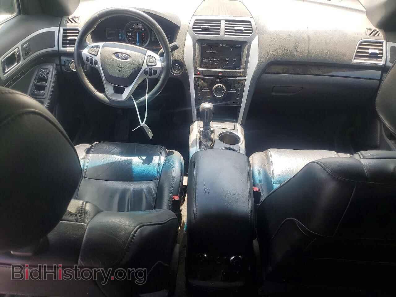 2011 FORD EXPLORER - VIN: 1FMHK7F83BGA36001 - Фото 8