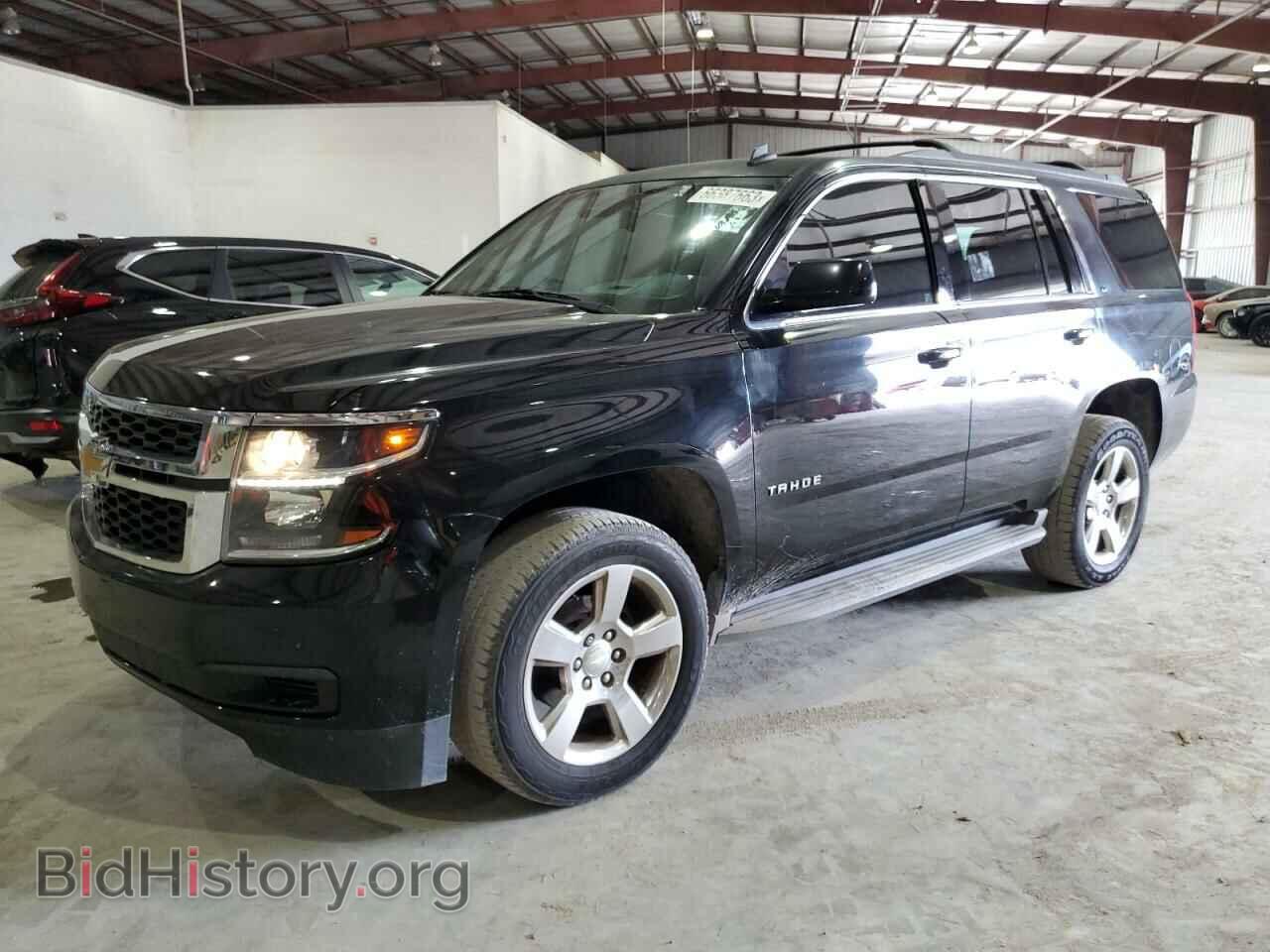 Photo 1GNSCBKC4FR136937 - CHEVROLET TAHOE 2015