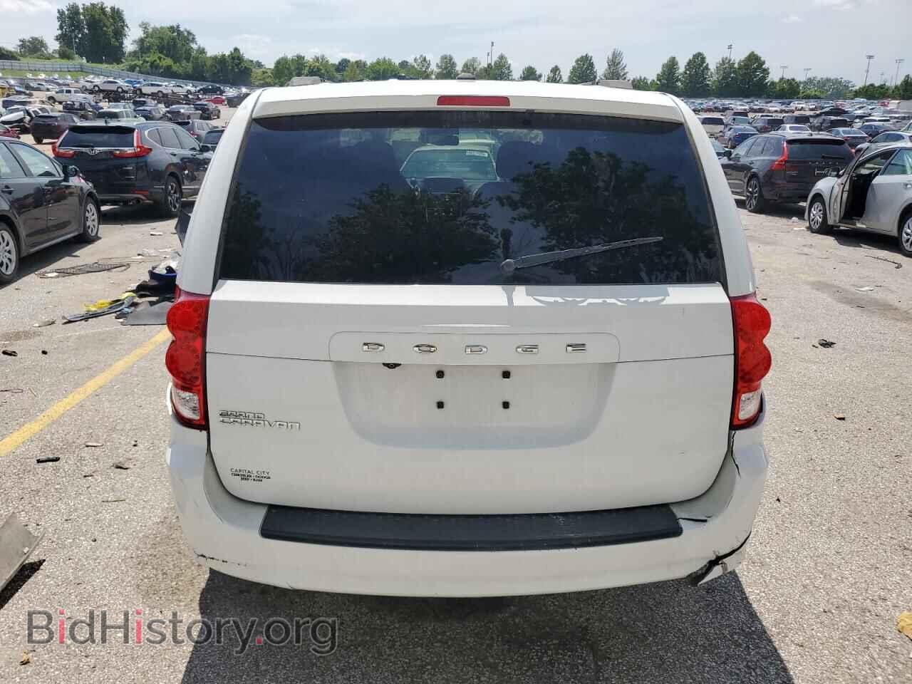 2017 DODGE CARAVAN - VIN: 2C4RDGBG2HR679026 - Фото 6
