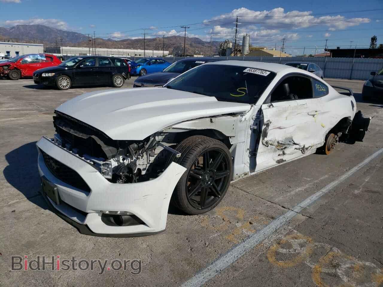 2016 FORD MUSTANG - VIN: 1FA6P8THXG5334285 - Фото 2