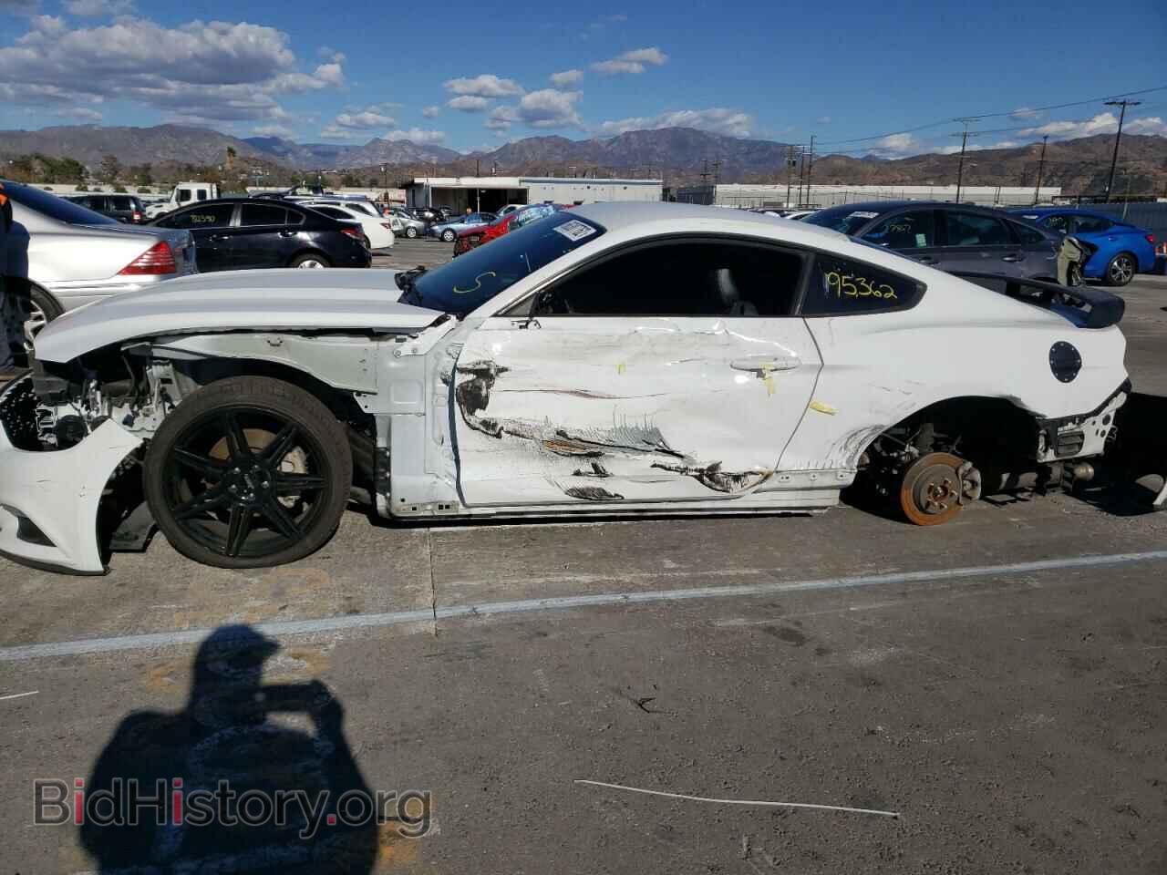 2016 FORD MUSTANG - VIN: 1FA6P8THXG5334285 - Фото 9