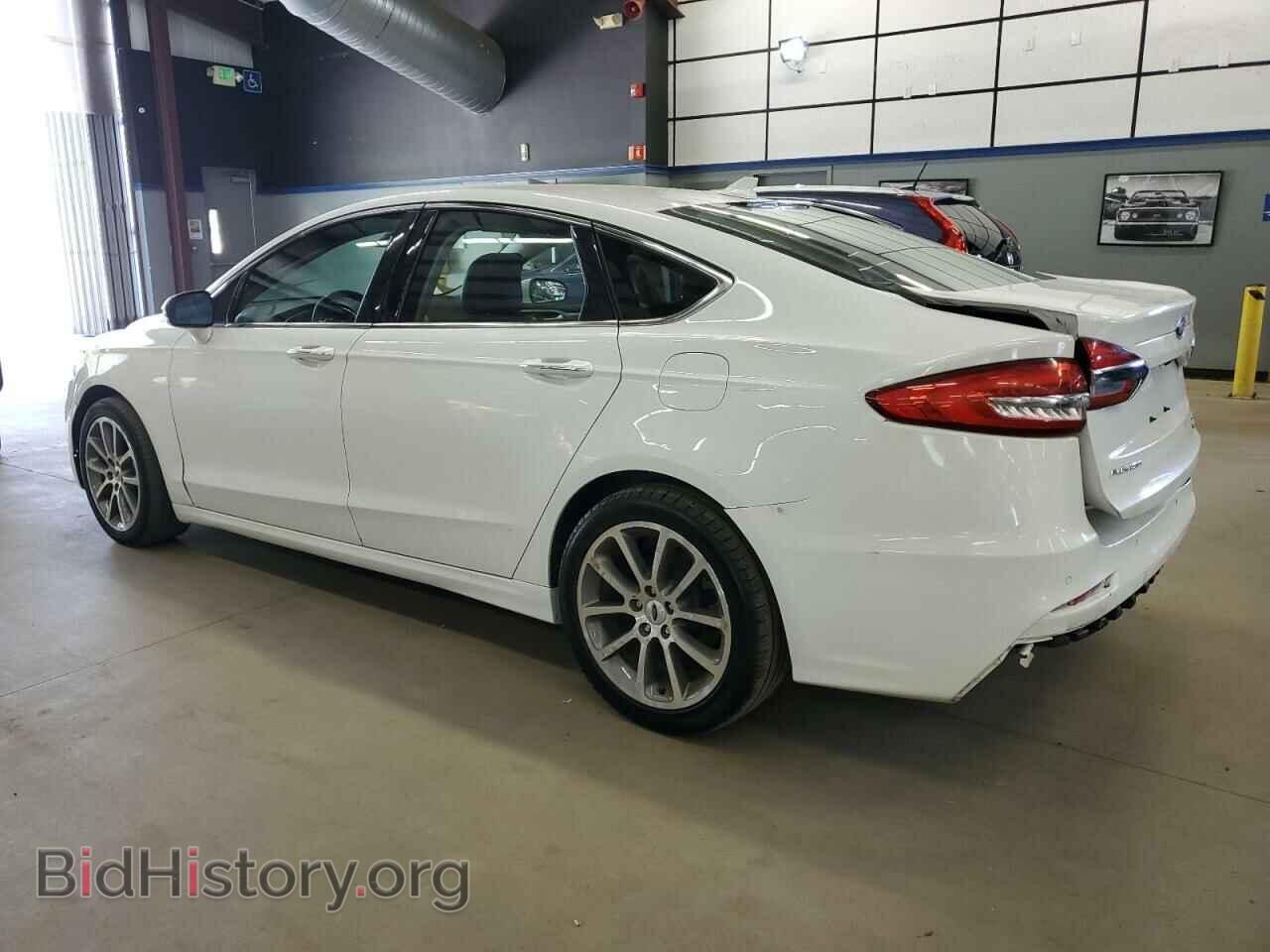 2019 FORD FUSION - VIN: 3FA6P0CD3KR219354 - Фото 2