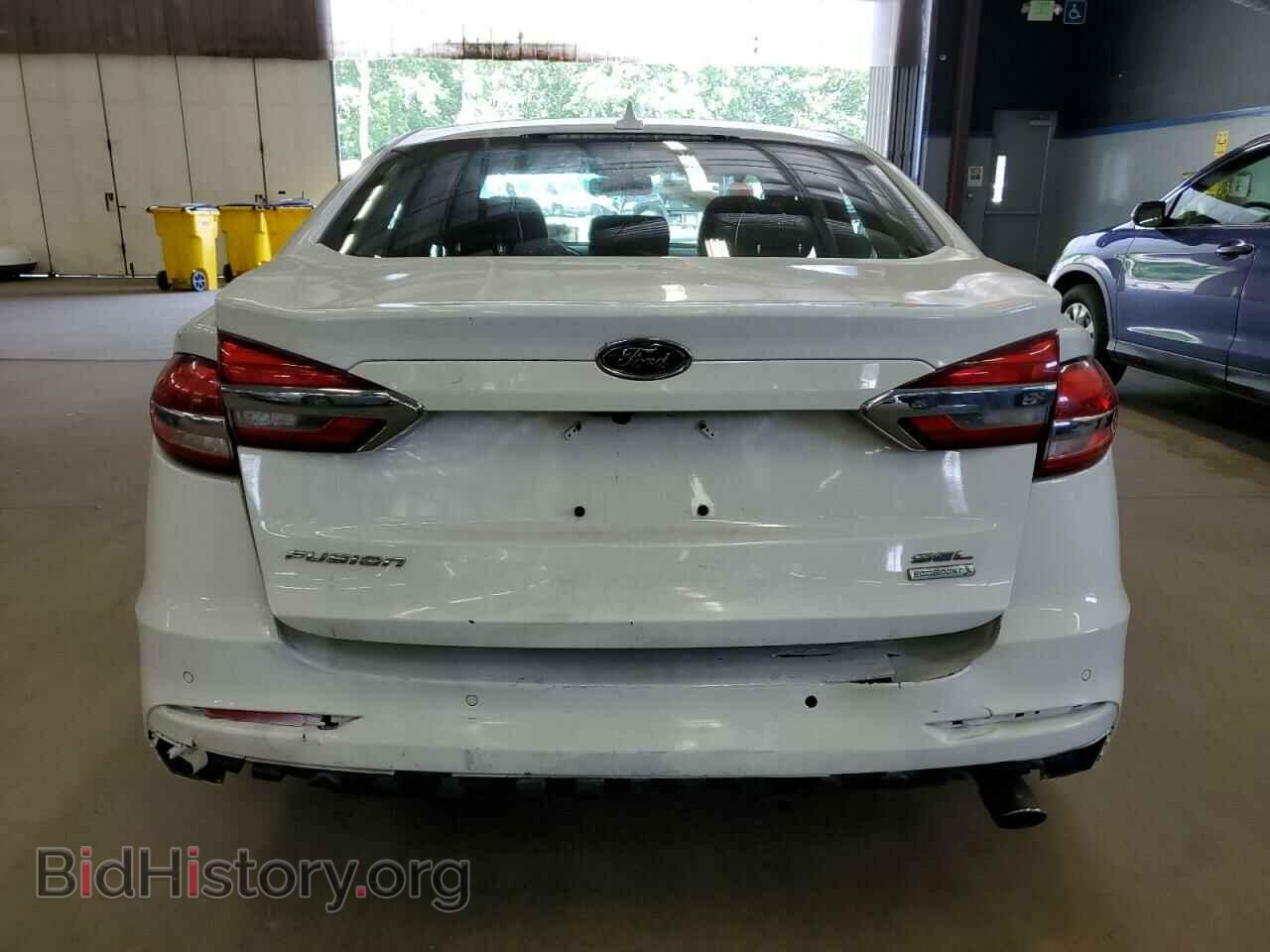 2019 FORD FUSION - VIN: 3FA6P0CD3KR219354 - Фото 6