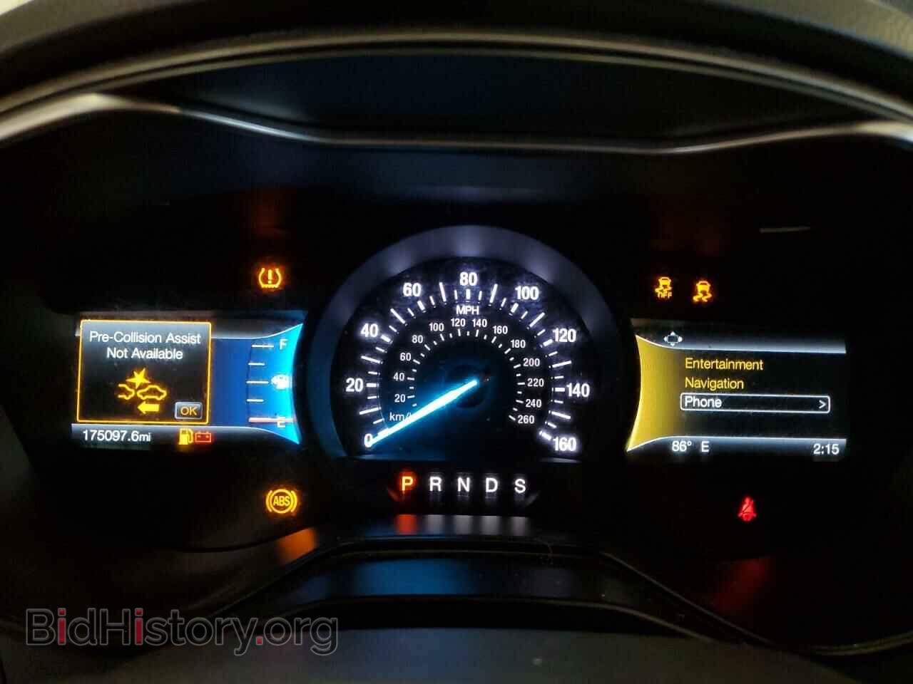 2019 FORD FUSION - VIN: 3FA6P0CD3KR219354 - Фото 9