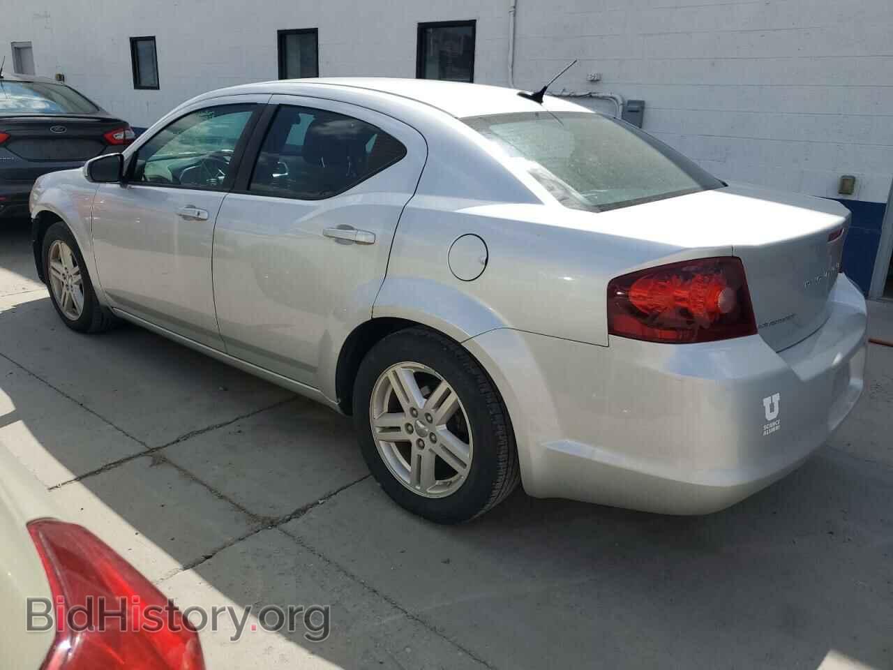 2012 DODGE AVENGER - VIN: 1C3CDZCB2CN264240 - Photo 2
