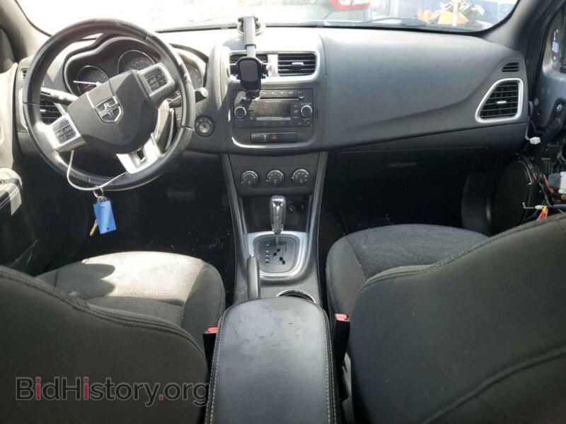 2012 Dodge AVENGER (VIN 1C3CDZCB2CN264240) — фото 8 из 13