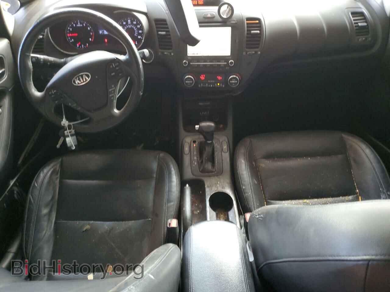 2016 KIA FORTE - VIN: KNAFX5A86G5628825 - Фото 8
