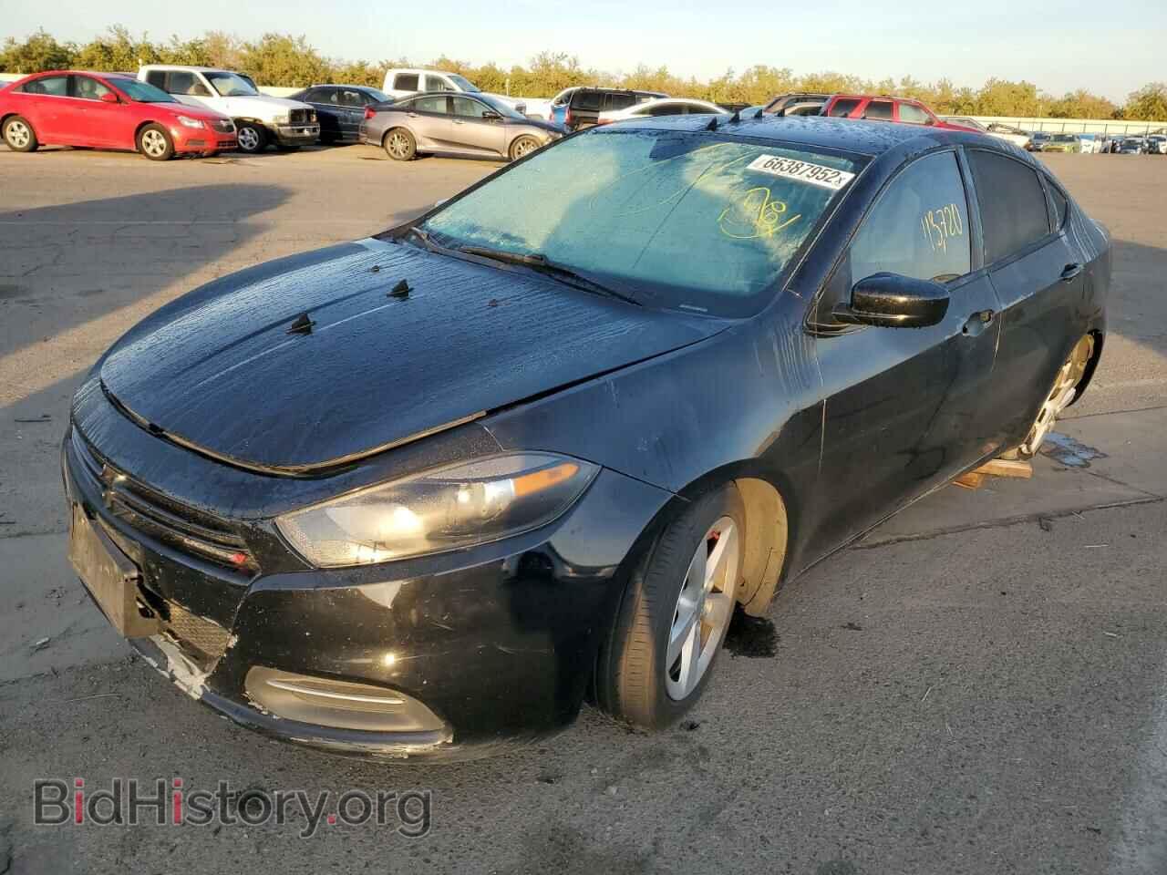 2016 DODGE DART - VIN: 1C3CDFBB1GD661384 - Фото 2