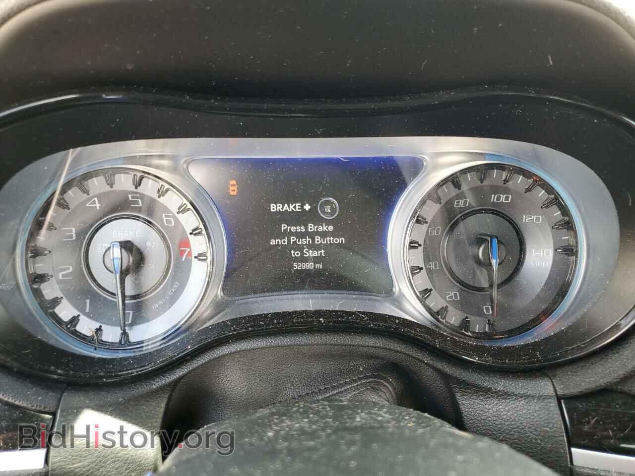 2019 CHRYSLER 300 - VIN: 2C3CCAGG9KH533836 - Фото 9