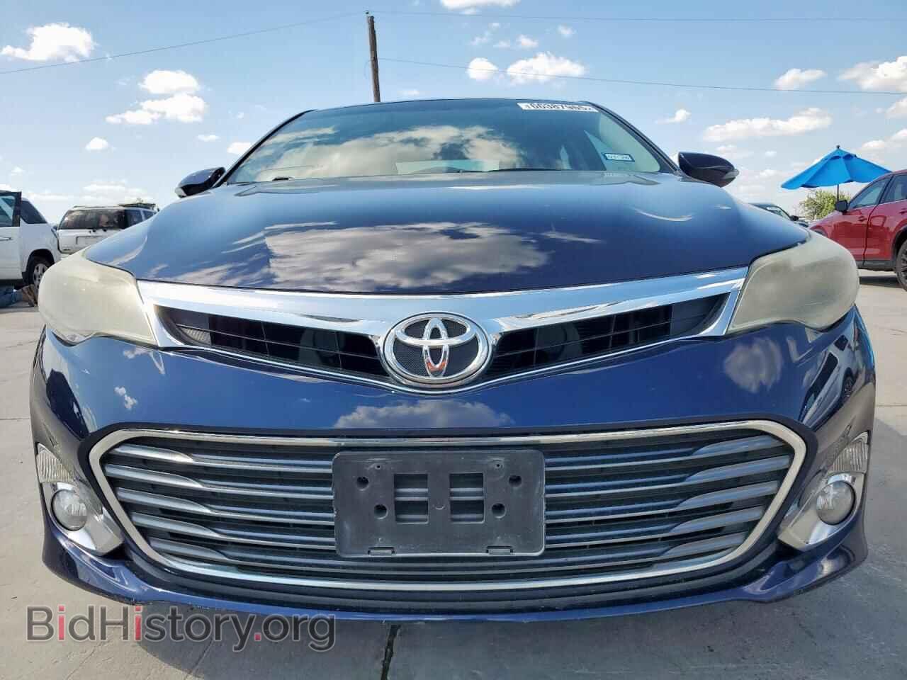 2013 TOYOTA AVALON - VIN: 4T1BK1EB2DU037855 - Фото 5