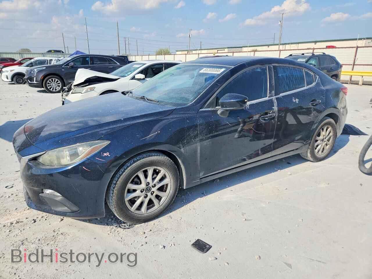 Фотография JM1BM1V76E1125045 - MAZDA 3 2014