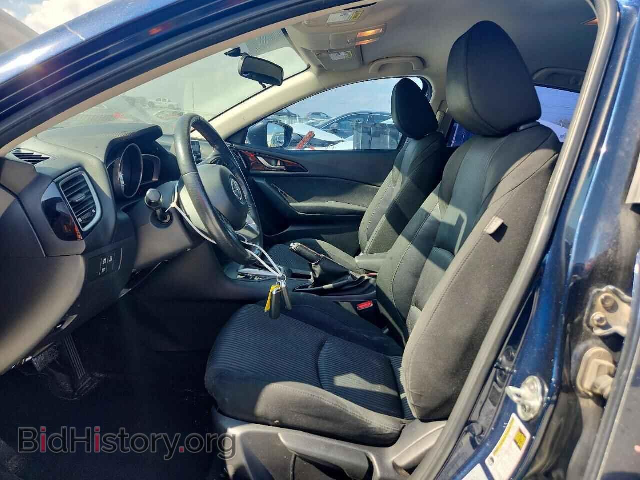 2014 MAZDA 3 - VIN: JM1BM1V76E1125045 - Фото 7
