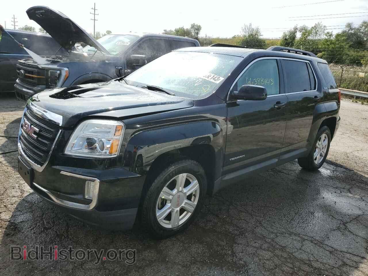 Фотография 2GKFLTEK0G6110999 - GMC TERRAIN 2016