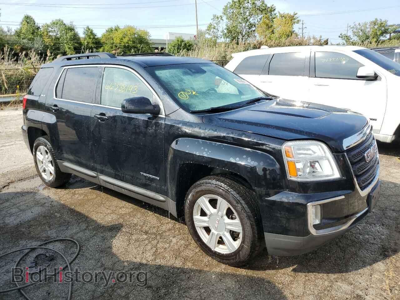 2016 GMC TERRAIN - VIN: 2GKFLTEK0G6110999 - Фото 4