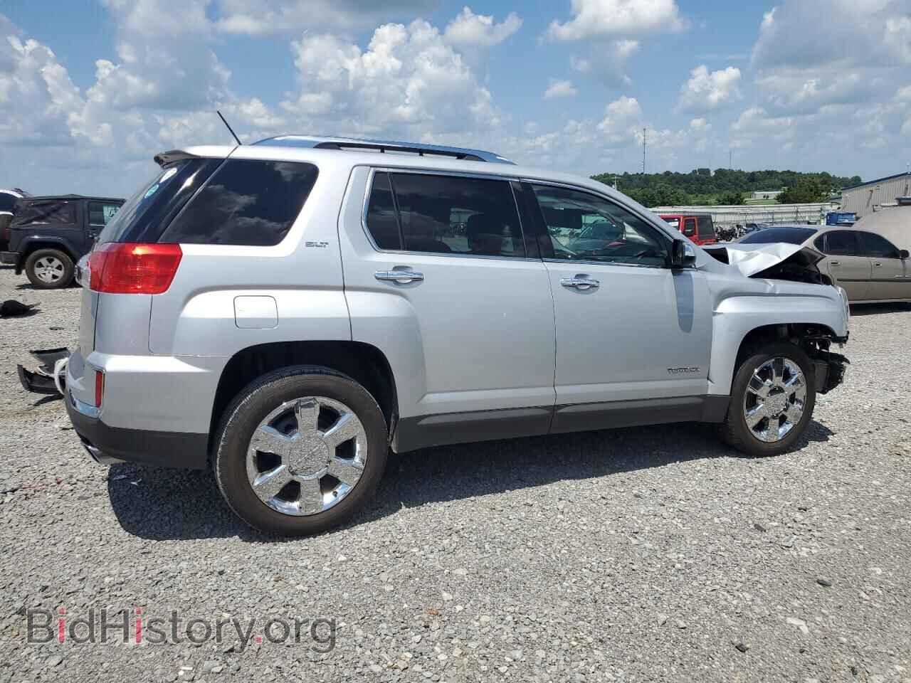 2016 GMC TERRAIN - VIN: 2GKFLPE30G6280585 - Фото 3