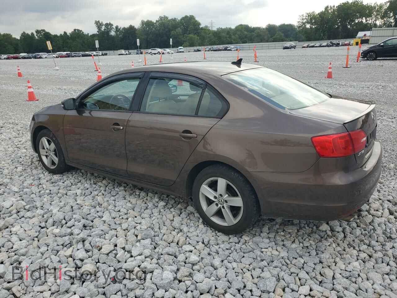 2012 VOLKSWAGEN JETTA - VIN: 3VWLL7AJ6CM381887 - Фото 2