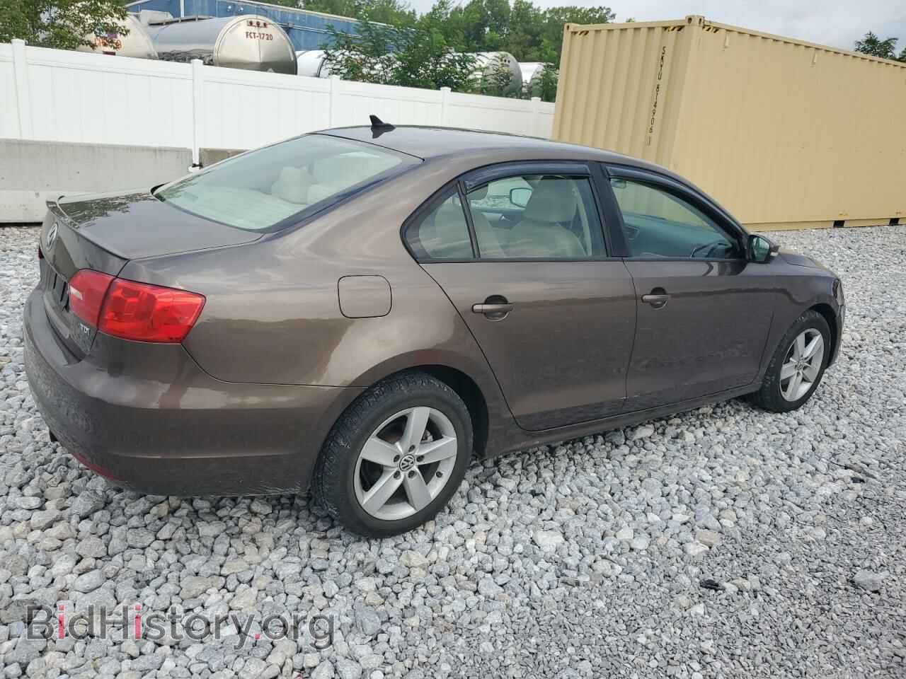 2012 VOLKSWAGEN JETTA - VIN: 3VWLL7AJ6CM381887 - Фото 3