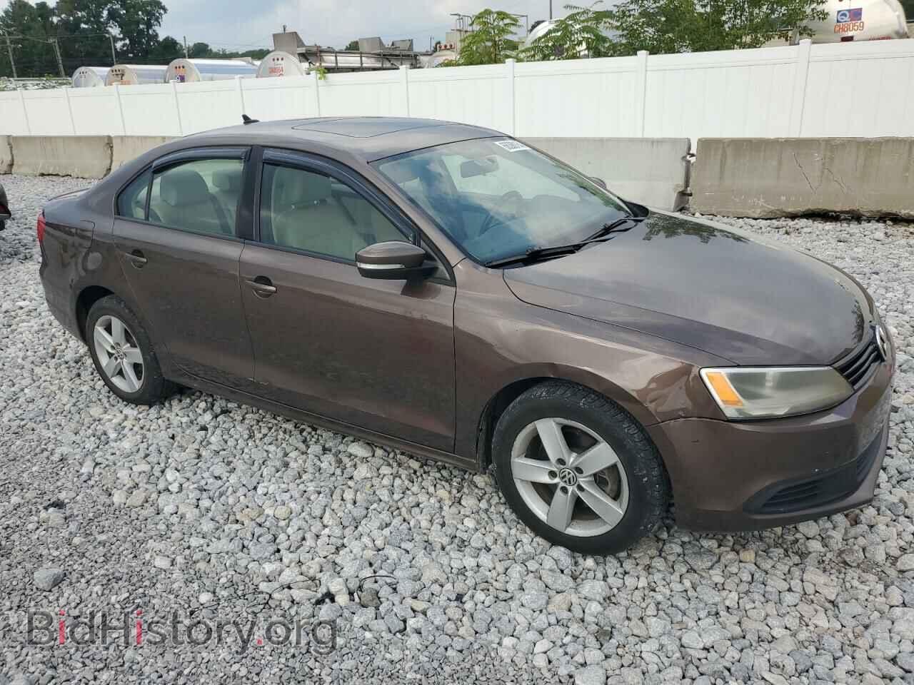 2012 VOLKSWAGEN JETTA - VIN: 3VWLL7AJ6CM381887 - Фото 4