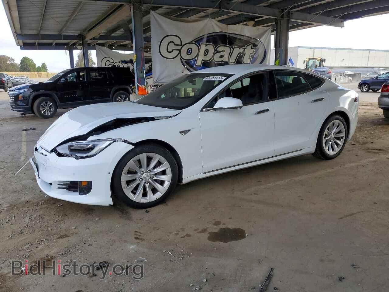 Фотография 5YJSA1E25GF159582 - TESLA MODEL S 2016