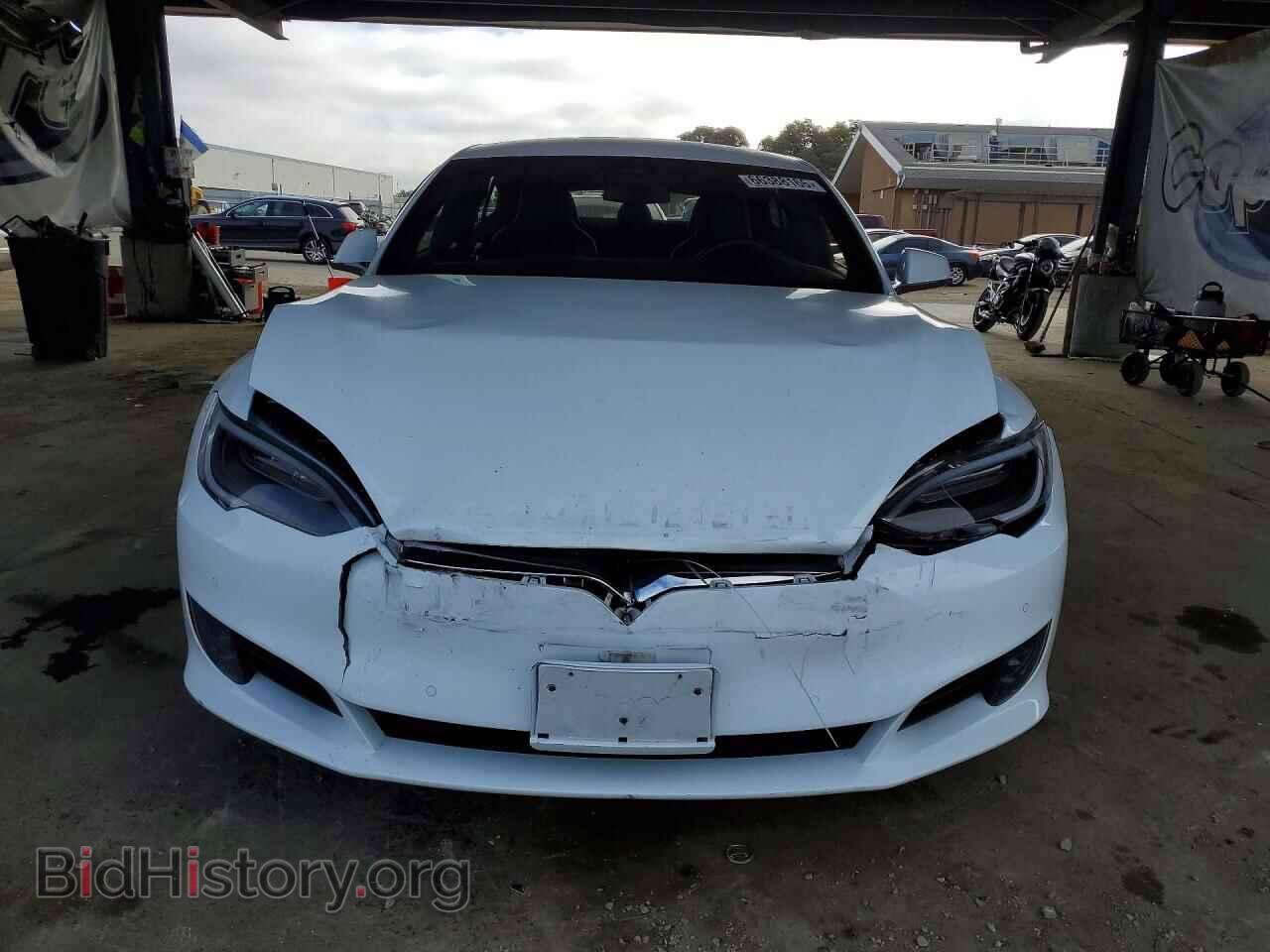 2016 TESLA MODEL S - VIN: 5YJSA1E25GF159582 - Photo 5