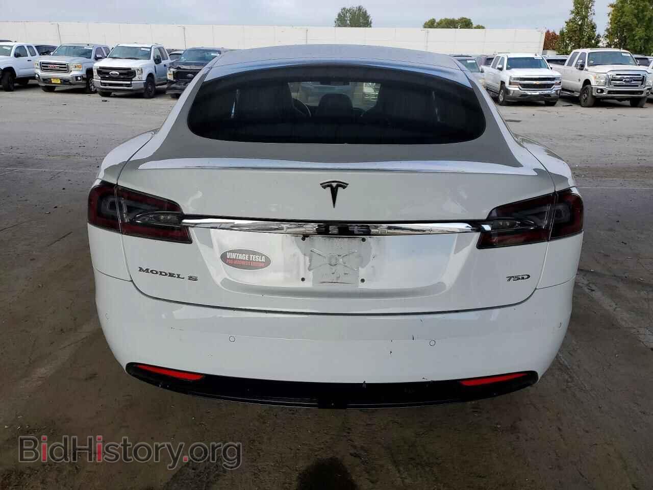 2016 TESLA MODEL S - VIN: 5YJSA1E25GF159582 - Photo 6