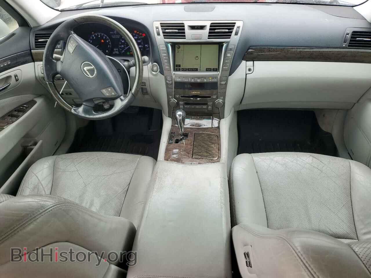 2008 LEXUS LS460 - VIN: JTHBL46F385070589 - Фото 8