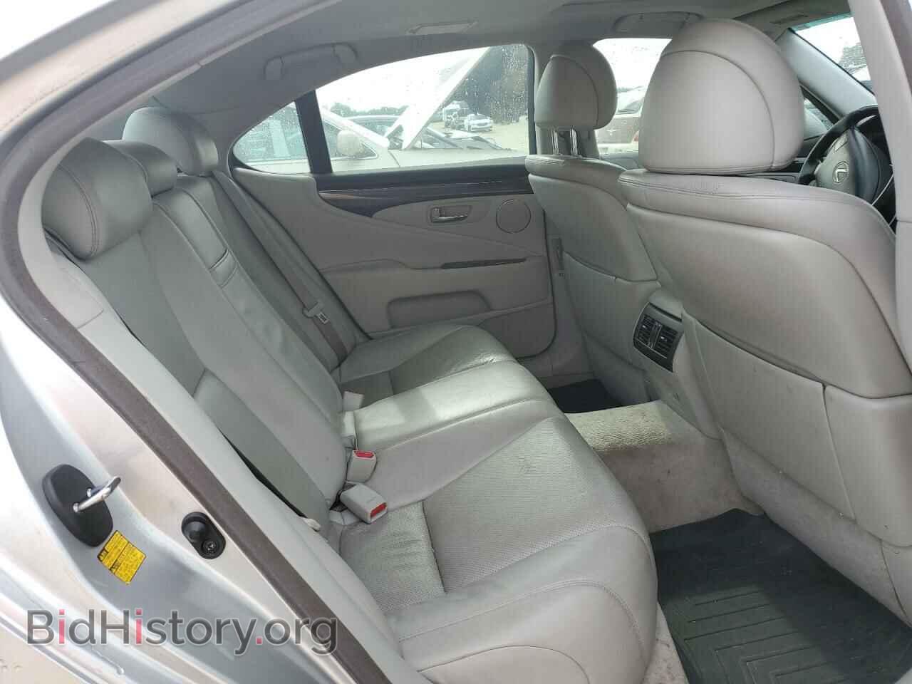 2008 LEXUS LS460 - VIN: JTHBL46F385070589 - Фото 10