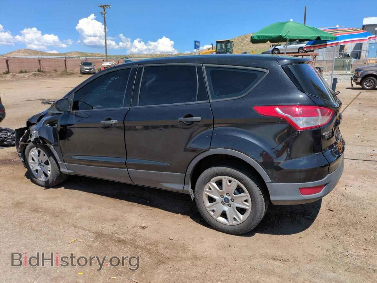 2014 FORD ESCAPE - VIN: 1FMCU0F73EUC37275 - Фото 2