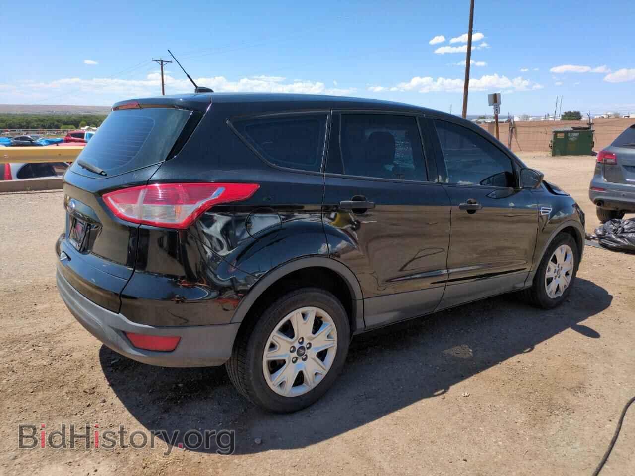 2014 FORD ESCAPE - VIN: 1FMCU0F73EUC37275 - Фото 3