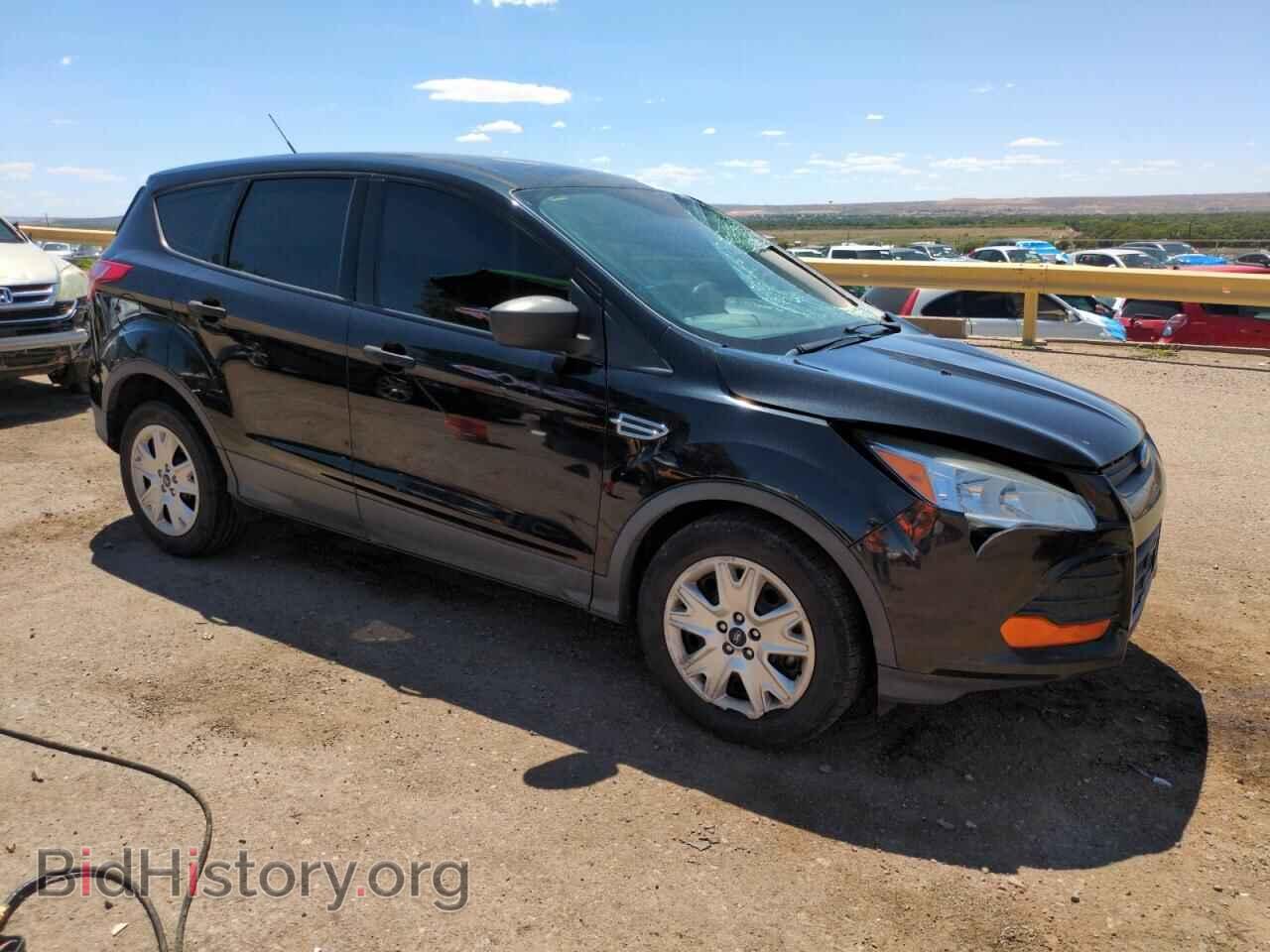 2014 FORD ESCAPE - VIN: 1FMCU0F73EUC37275 - Фото 4