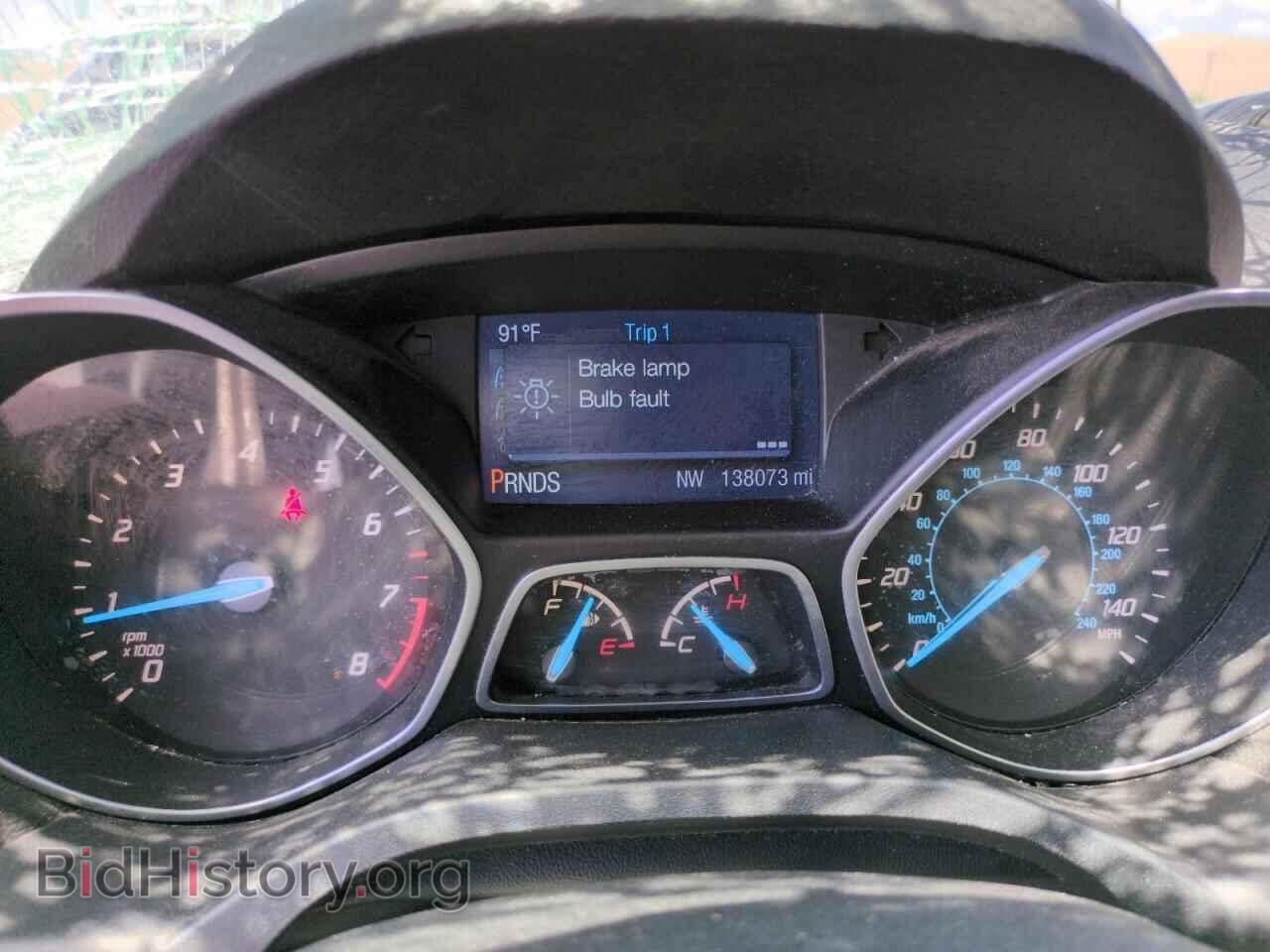 2014 FORD ESCAPE - VIN: 1FMCU0F73EUC37275 - Фото 9