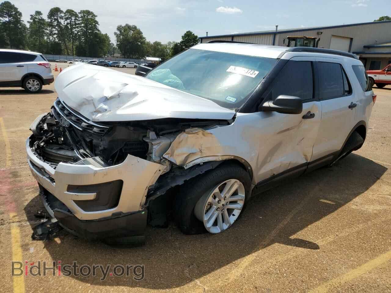Фотография 1FM5K7B89HGB62722 - FORD EXPLORER 2017