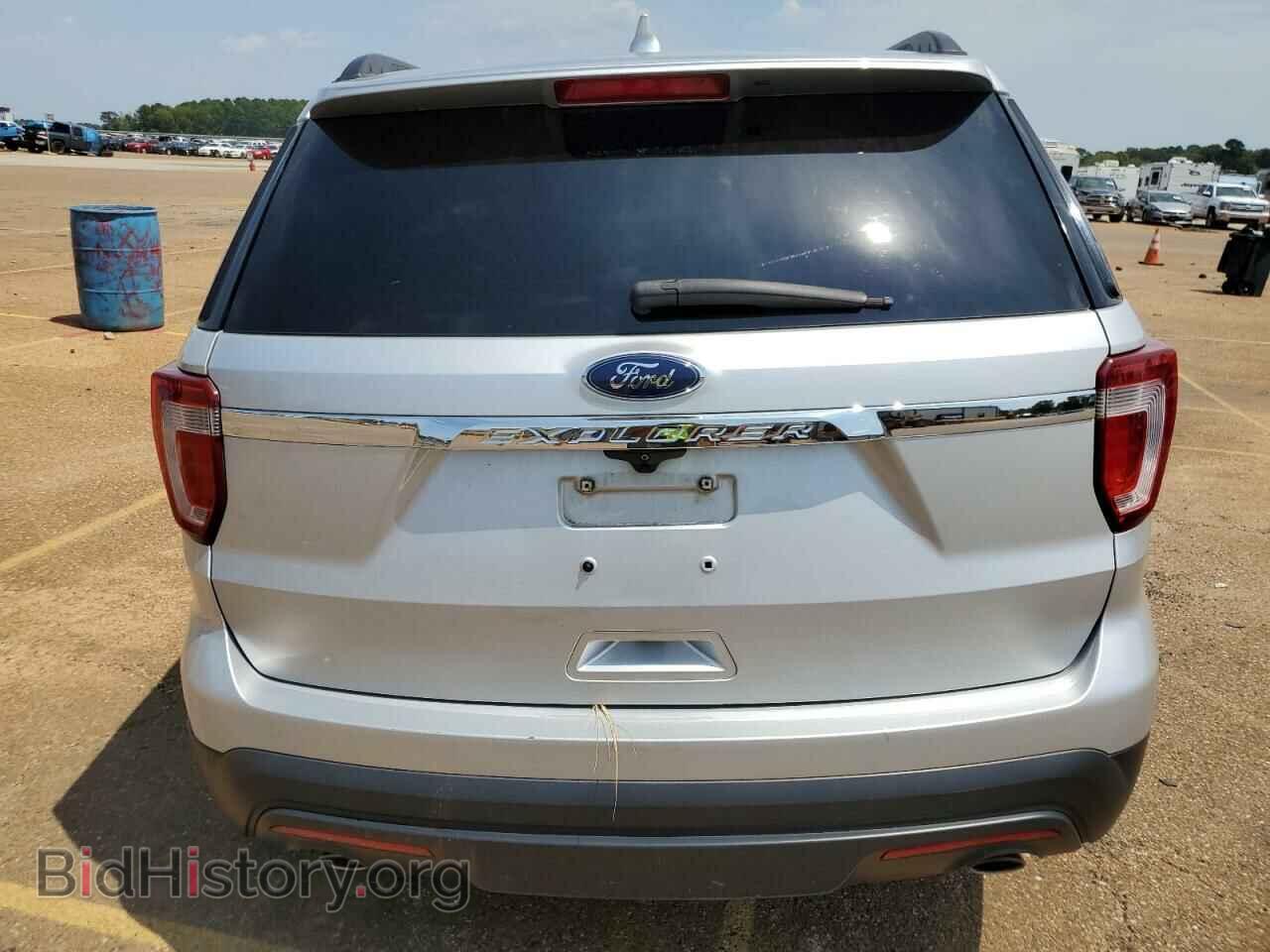 2017 FORD EXPLORER - VIN: 1FM5K7B89HGB62722 - Фото 6