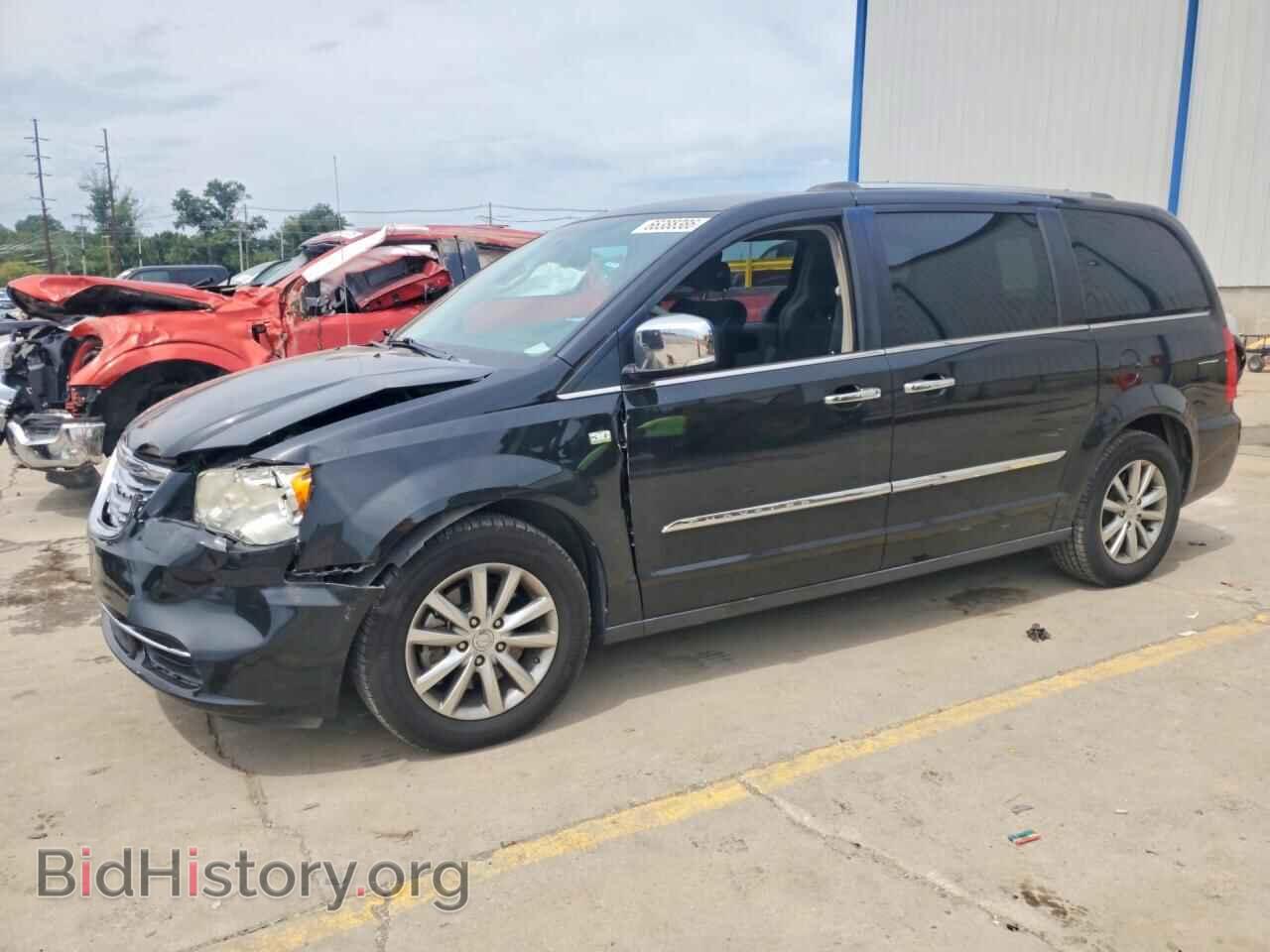 Photo 2C4RC1CG2ER409952 - CHRYSLER MINIVAN 2014
