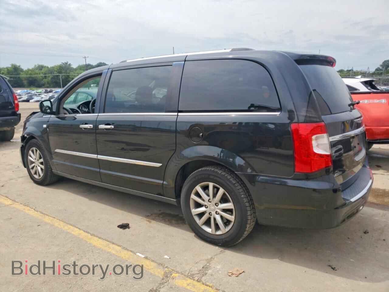 2014 CHRYSLER MINIVAN - VIN: 2C4RC1CG2ER409952 - Photo 2