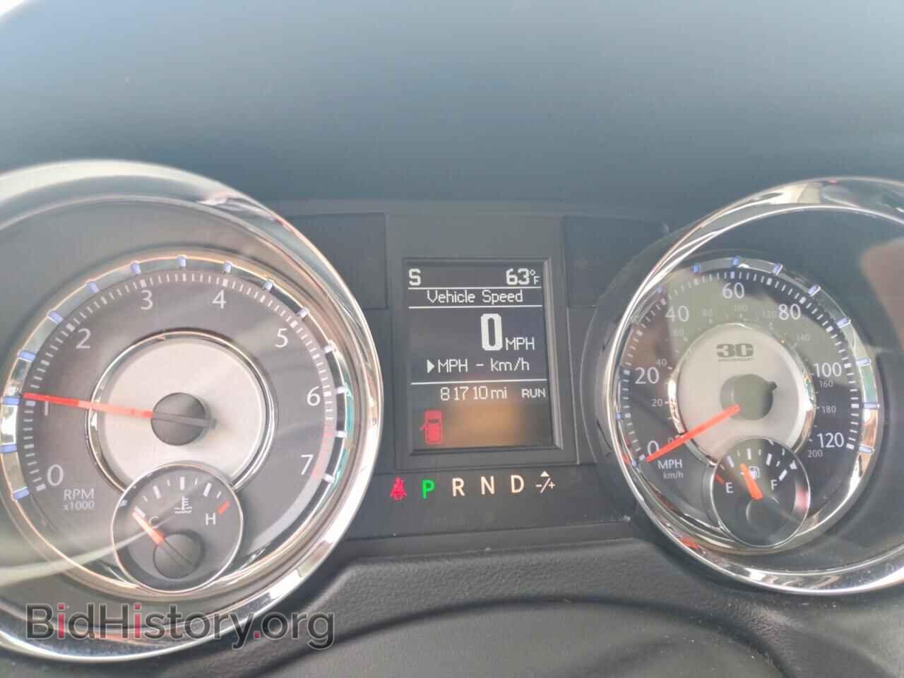 2014 CHRYSLER MINIVAN - VIN: 2C4RC1CG2ER409952 - Photo 9