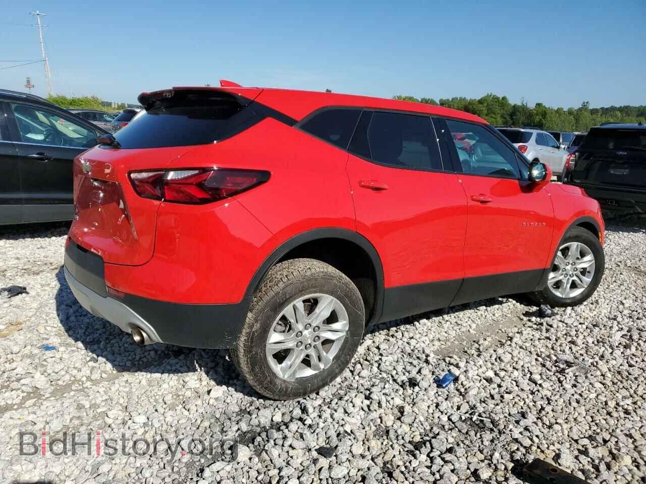 2021 CHEVROLET BLAZER - VIN: 3GNKBCRS9MS586146 - Фото 3