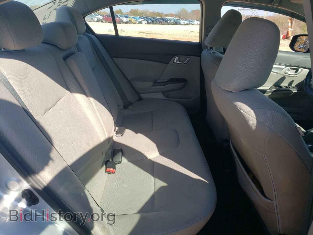 2013 HONDA CIVIC - VIN: 2HGFB2F84DH536014 - Фото 6