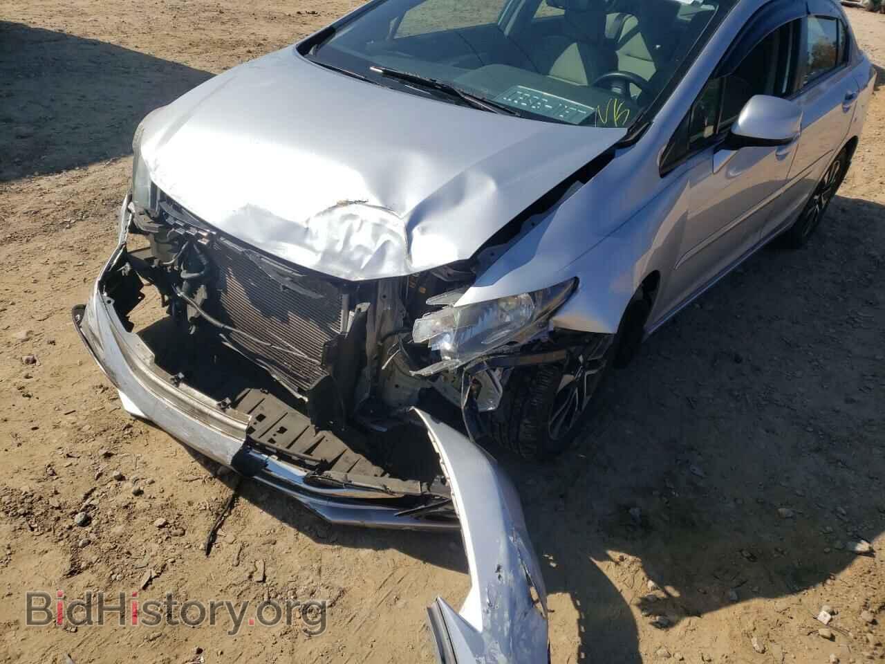 2013 HONDA CIVIC - VIN: 2HGFB2F84DH536014 - Фото 9