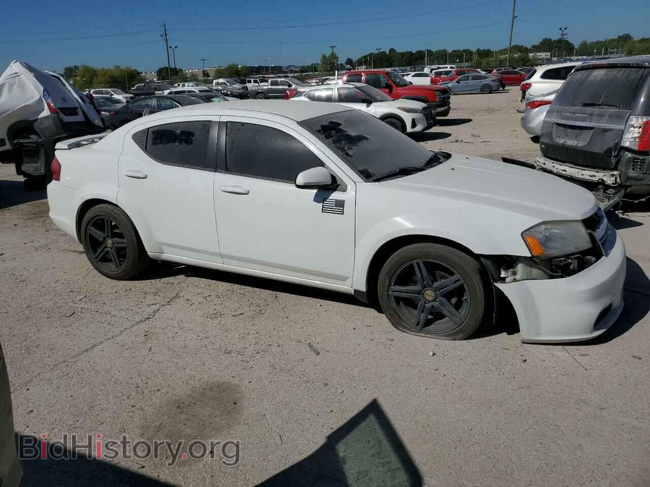 2012 DODGE AVENGER - VIN: 1C3CDZCB7CN290381 - Photo 4