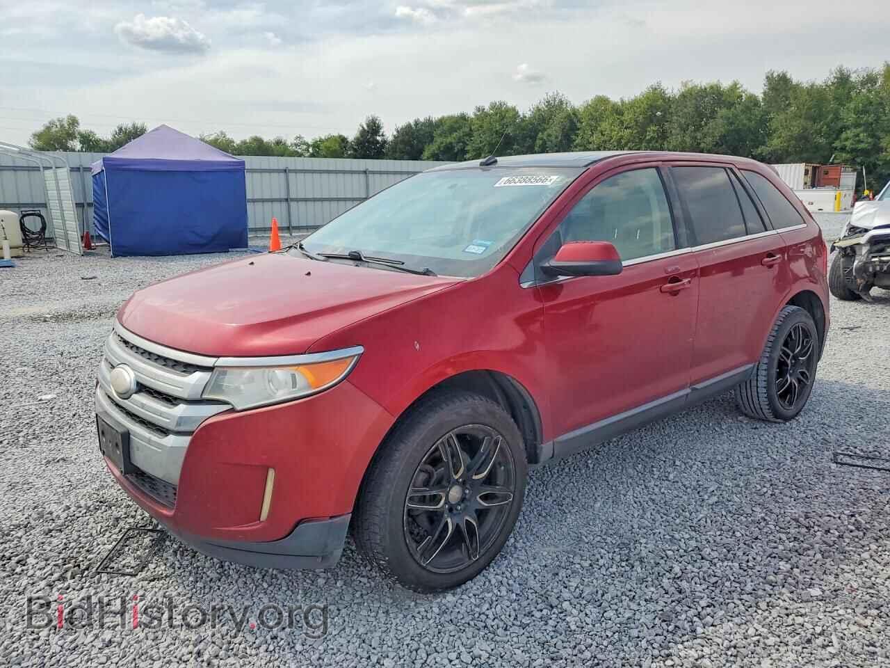 Photo 2FMDK3KC9DBB17385 - FORD EDGE 2013