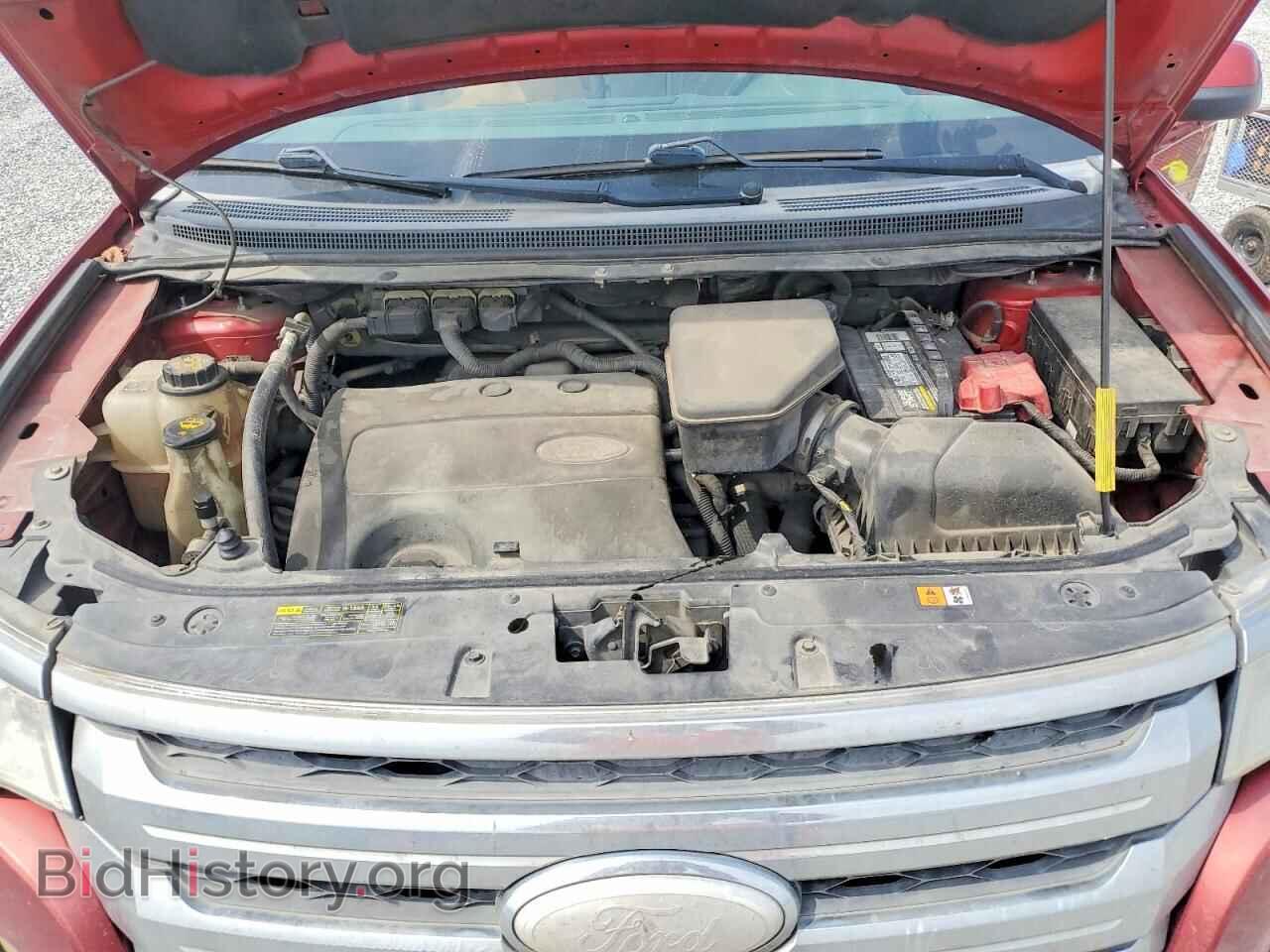 2013 FORD EDGE - VIN: 2FMDK3KC9DBB17385 - Photo 12