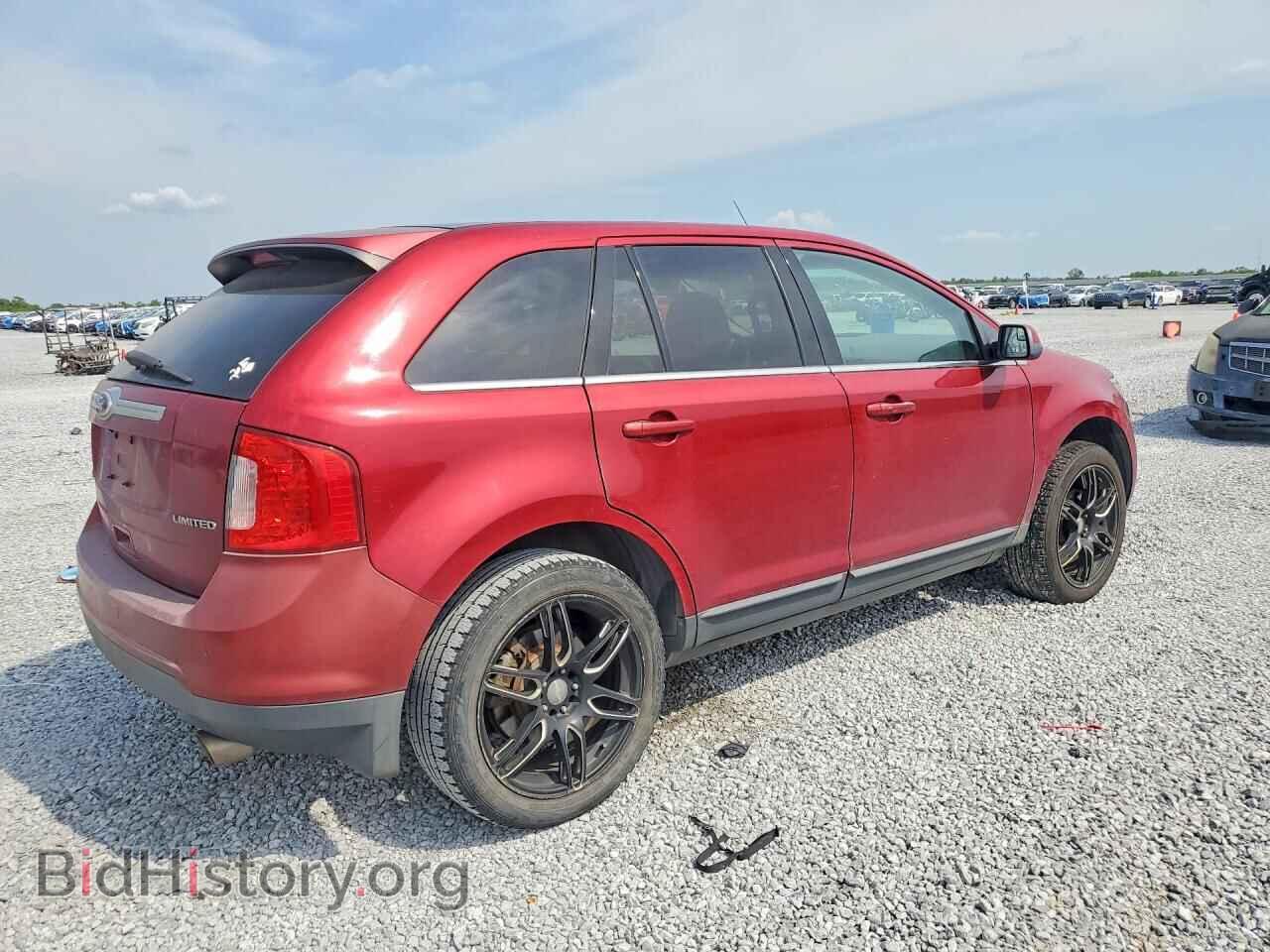 2013 FORD EDGE - VIN: 2FMDK3KC9DBB17385 - Photo 3