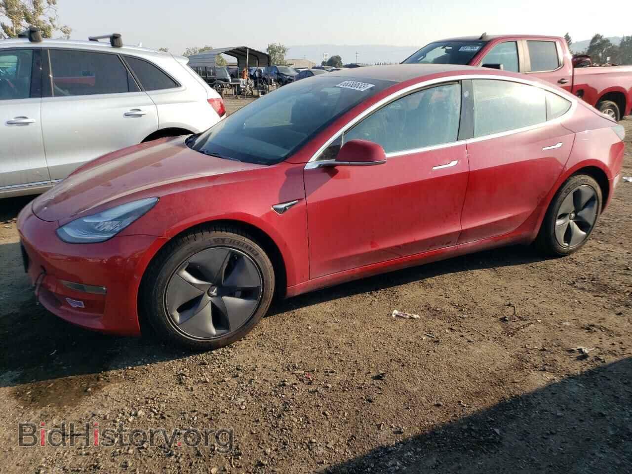 Фотография 5YJ3E1EA0JF159593 - TESLA MODEL 3 2018