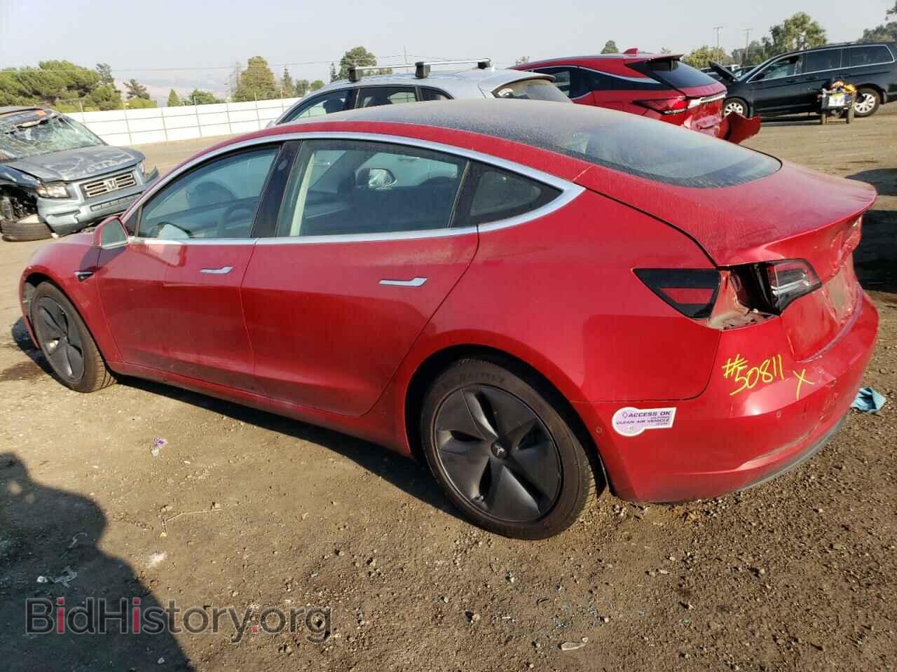 2018 TESLA MODEL 3 - VIN: 5YJ3E1EA0JF159593 - Фото 2