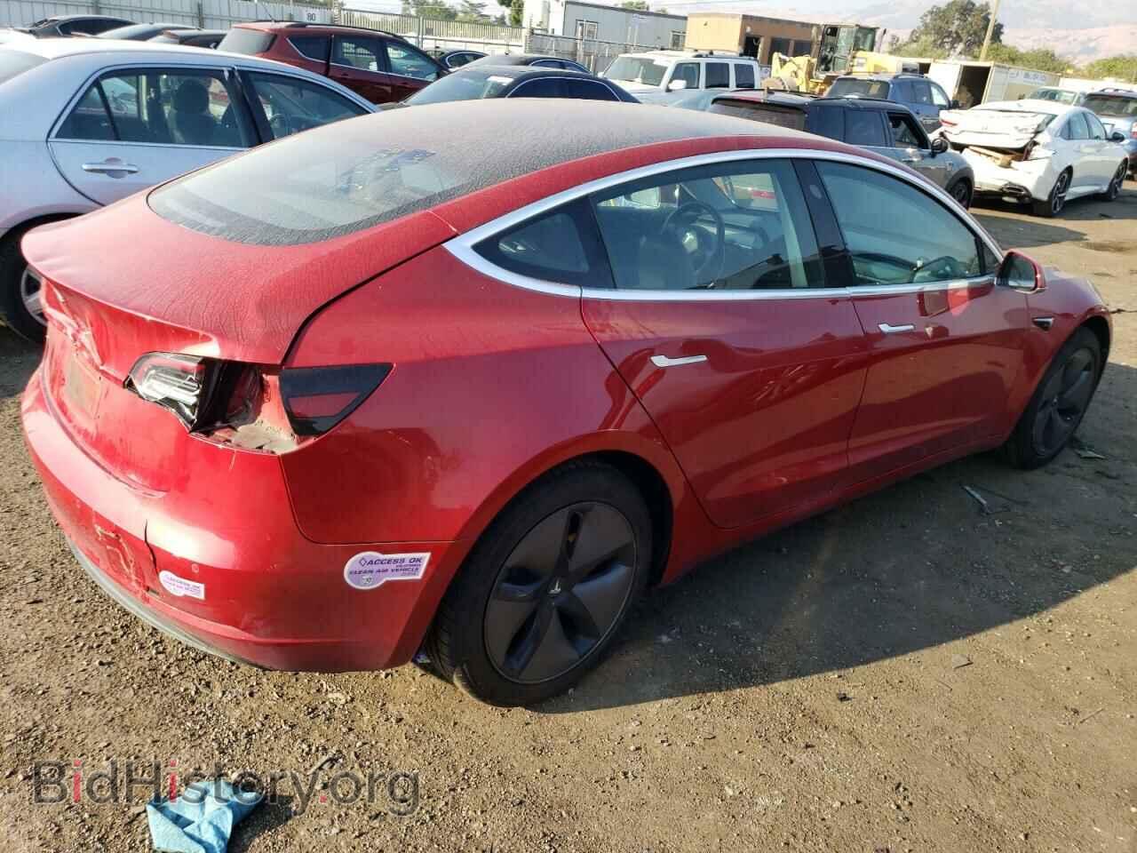2018 TESLA MODEL 3 - VIN: 5YJ3E1EA0JF159593 - Фото 3