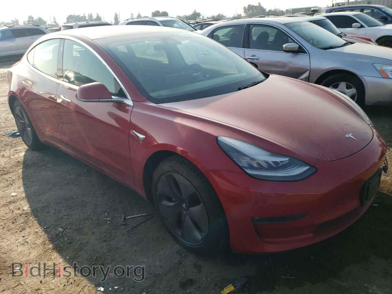 2018 TESLA MODEL 3 - VIN: 5YJ3E1EA0JF159593 - Фото 4